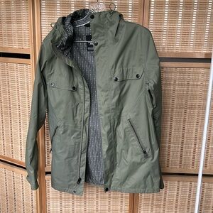 The North Face raincoat